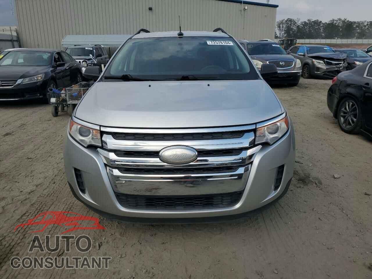 FORD EDGE 2012 - 2FMDK3GC0CBA77317