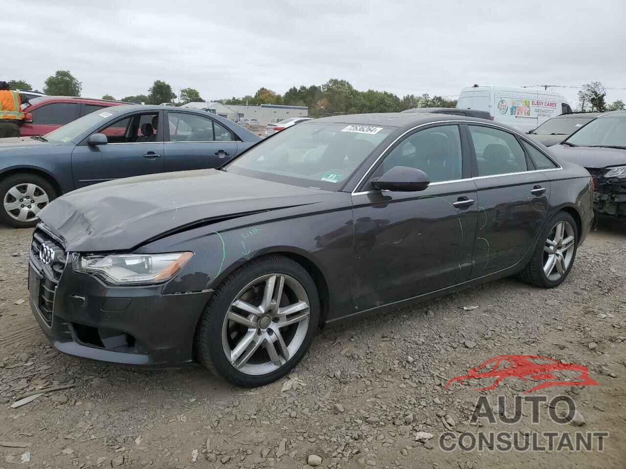 AUDI A6 2015 - WAUGFAFC7FN036314