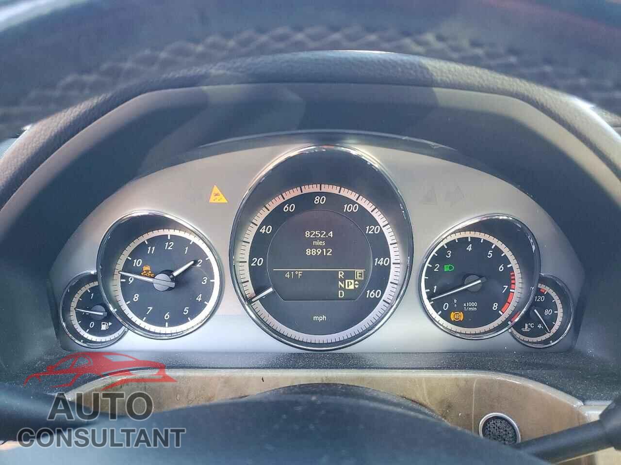 MERCEDES-BENZ E-CLASS 2011 - WDDHF8HB2BA303404