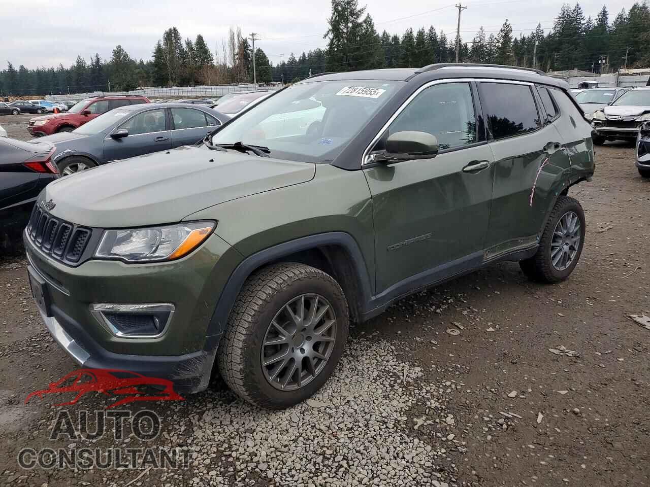 JEEP COMPASS 2017 - 3C4NJDCB8HT607186