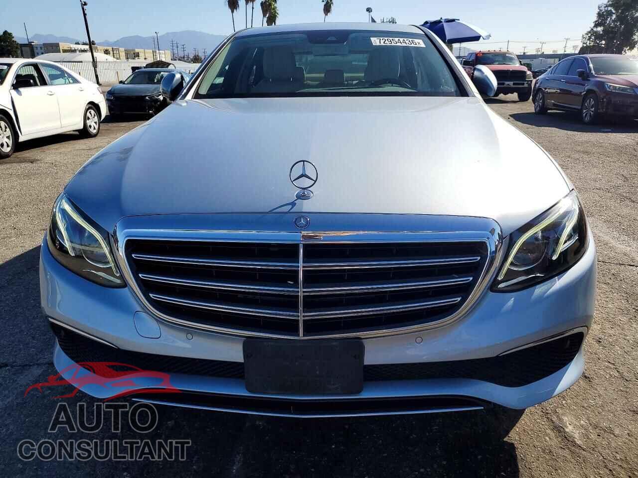 MERCEDES-BENZ E-CLASS 2017 - WDDZF4JBXHA078357