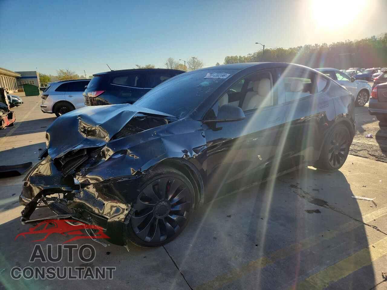 TESLA MODEL Y 2022 - 7SAYGDEFXNF341663