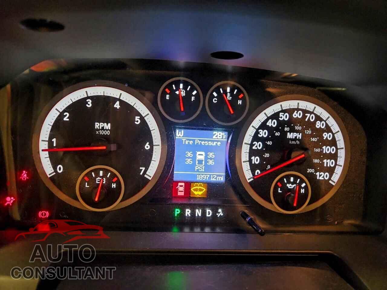 DODGE RAM 1500 2012 - 1C6RD7HT3CS319699
