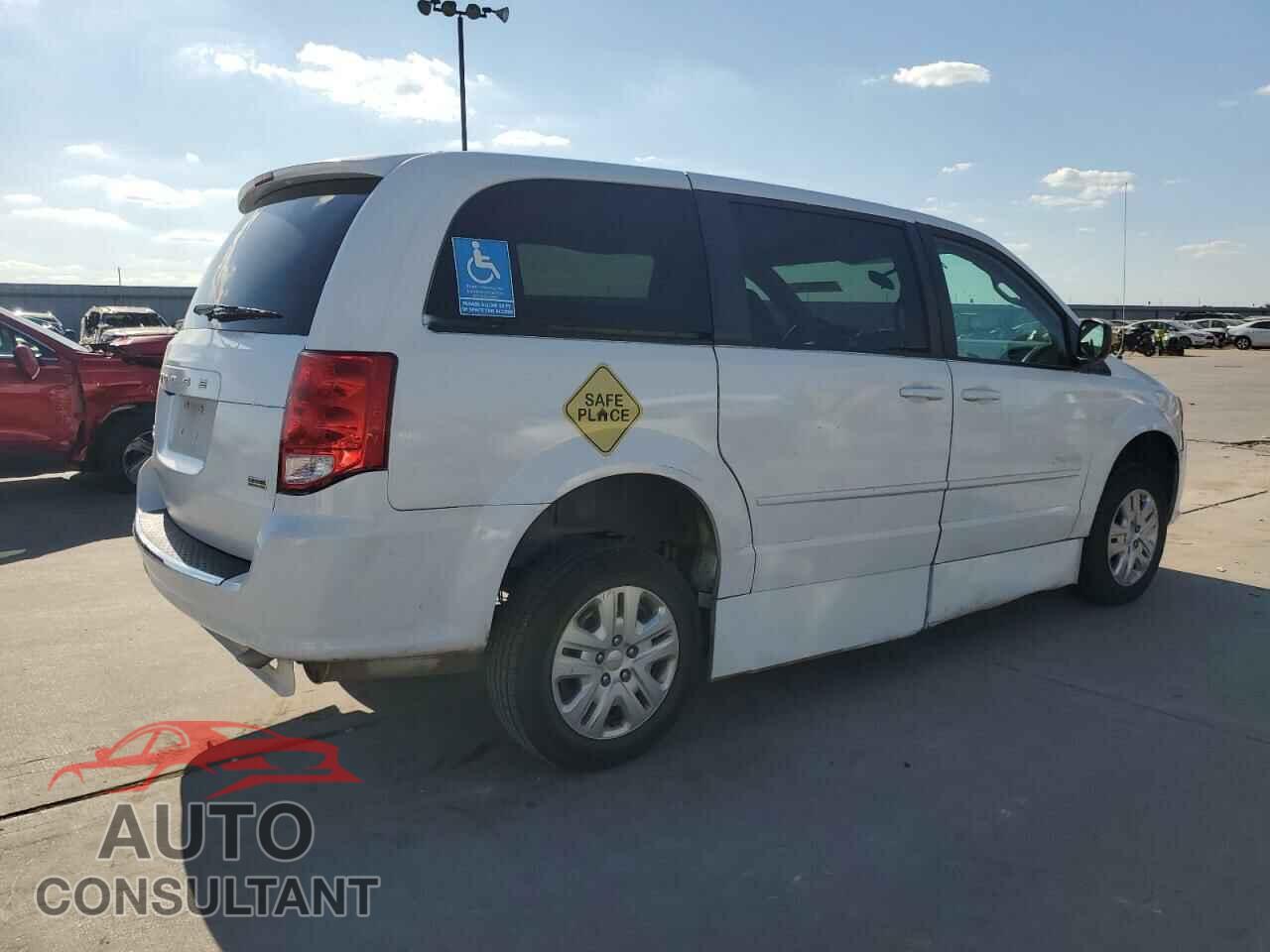 DODGE CARAVAN 2017 - 2C4RDGBG9HR776515