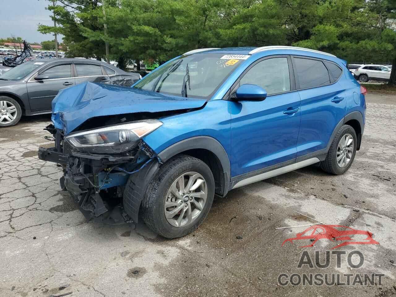 HYUNDAI TUCSON 2018 - KM8J3CA41JU800018