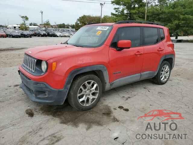 JEEP RENEGADE 2016 - ZACCJABT8GPE33609