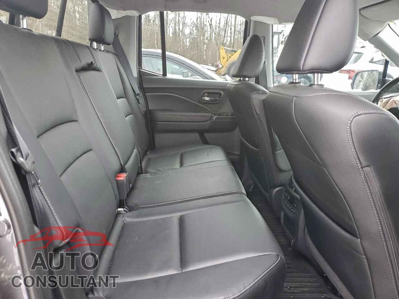 HONDA RIDGELINE 2017 - 5FPYK3F77HB501362