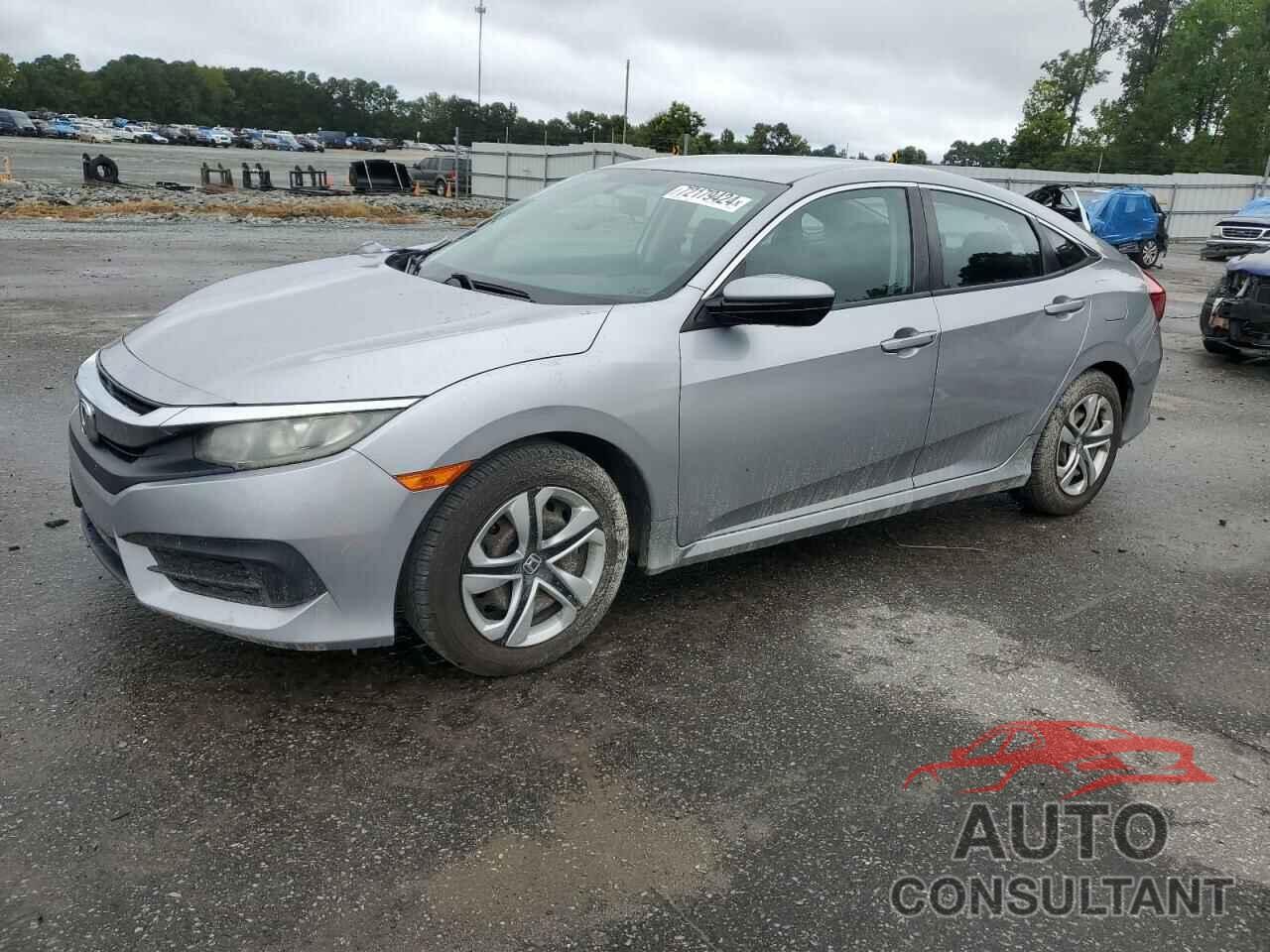 HONDA CIVIC 2016 - 19XFC2F51GE043988