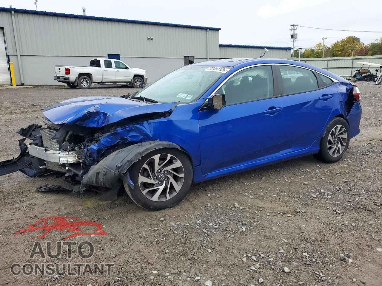 HONDA CIVIC 2017 - 19XFC2F78HE218711