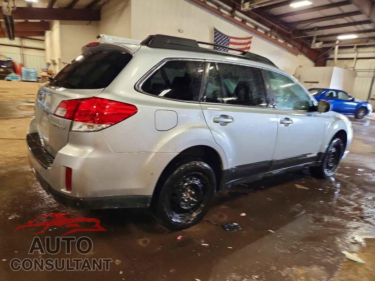 SUBARU OUTBACK 2012 - 4S4BRCCC6C3280527