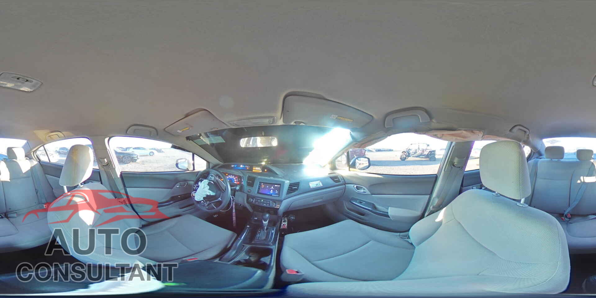 HONDA CIVIC 2012 - 19XFB2F52CE367156