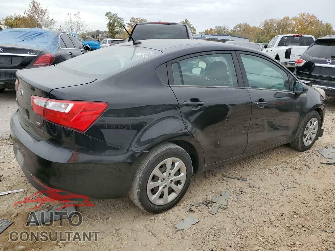 KIA RIO 2017 - KNADM4A30H6039411