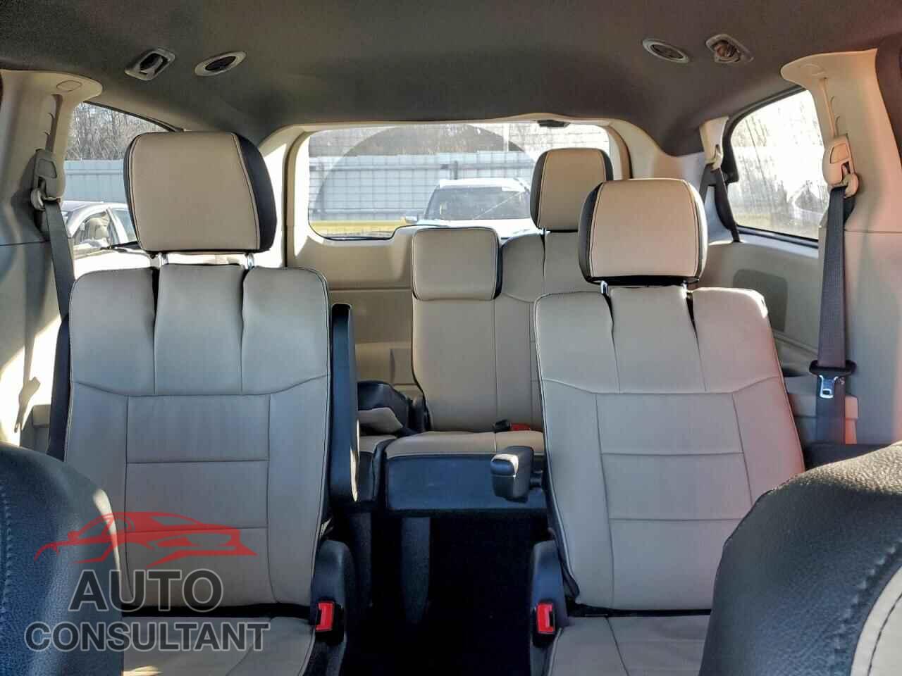 DODGE CARAVAN 2017 - 2C4RDGBG9HR548451