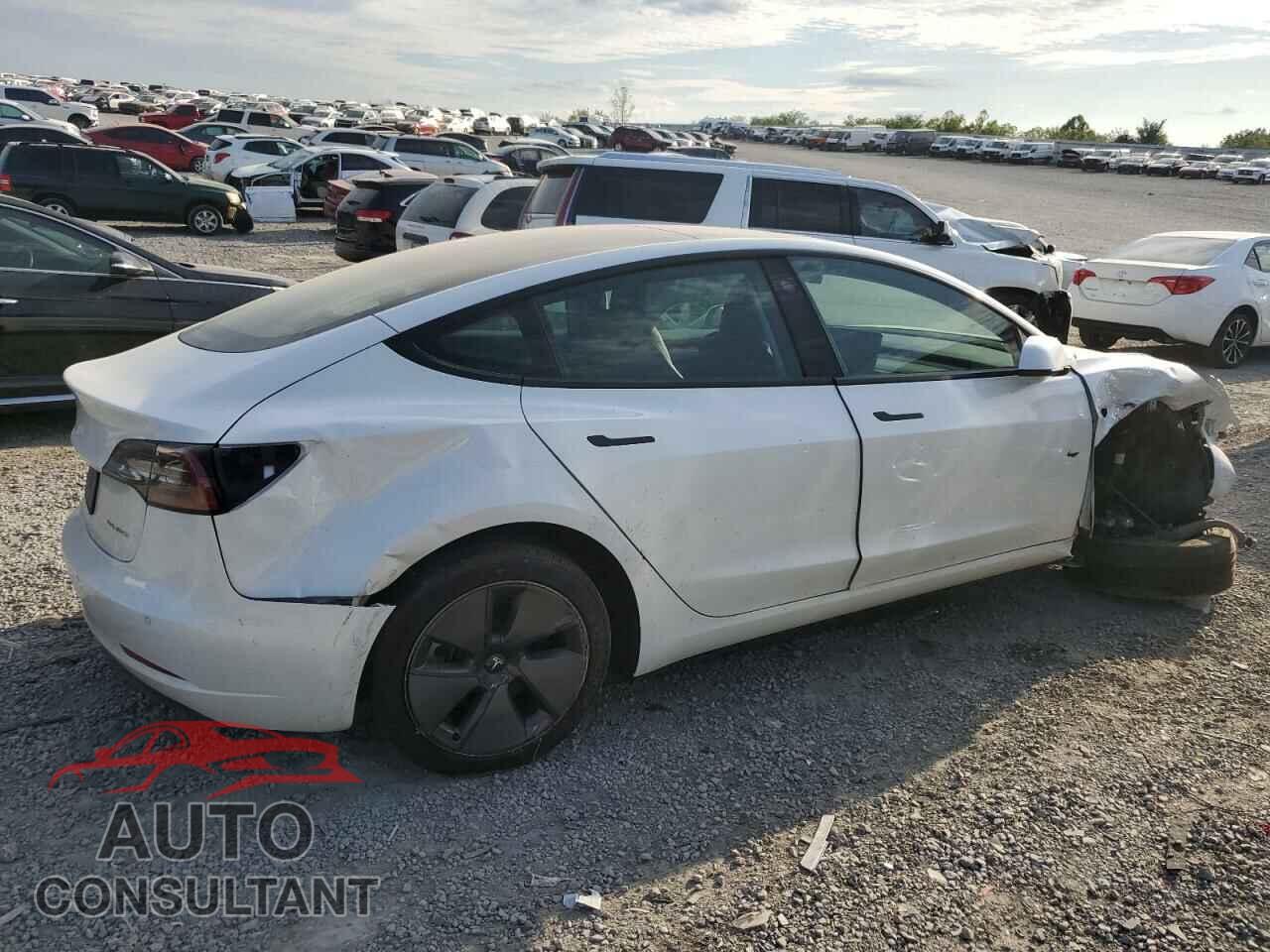 TESLA MODEL 3 2021 - 5YJ3E1EB1MF002247