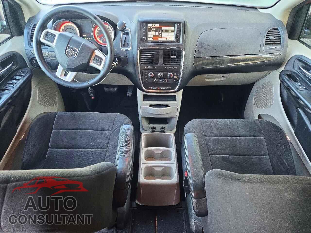 DODGE CARAVAN 2013 - 2C4RDGBG2DR680185