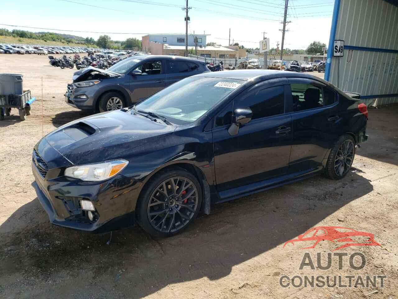 SUBARU WRX 2018 - JF1VA1B65J9803903