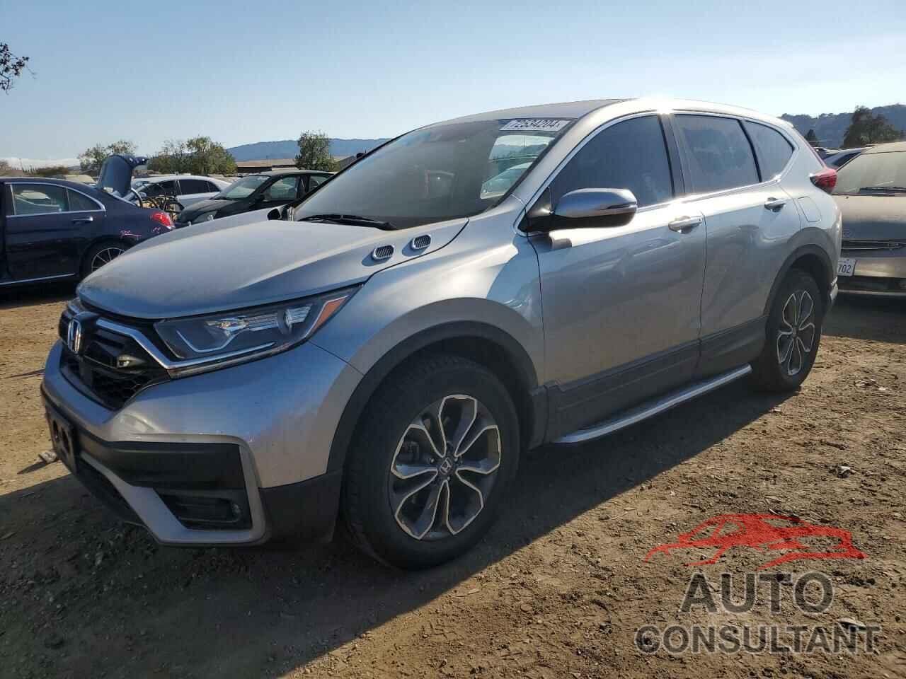 HONDA CRV 2020 - 5J6RW2H59LA002890
