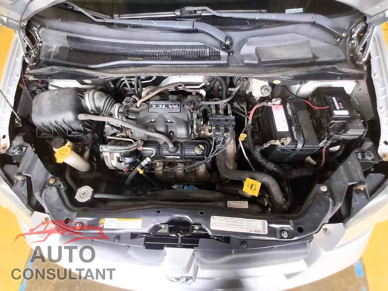DODGE CARAVAN 2010 - 2D4RN4DE9AR115910