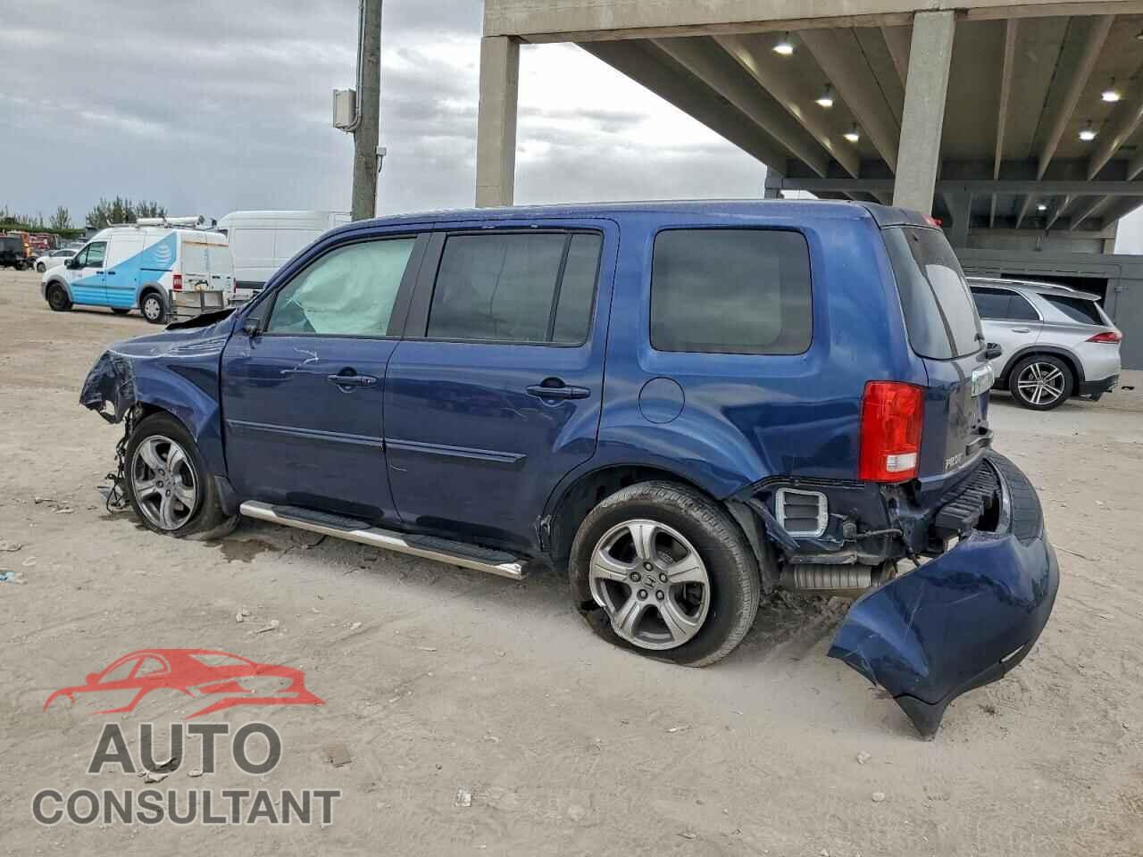 HONDA PILOT 2013 - 5FNYF3H68DB034285