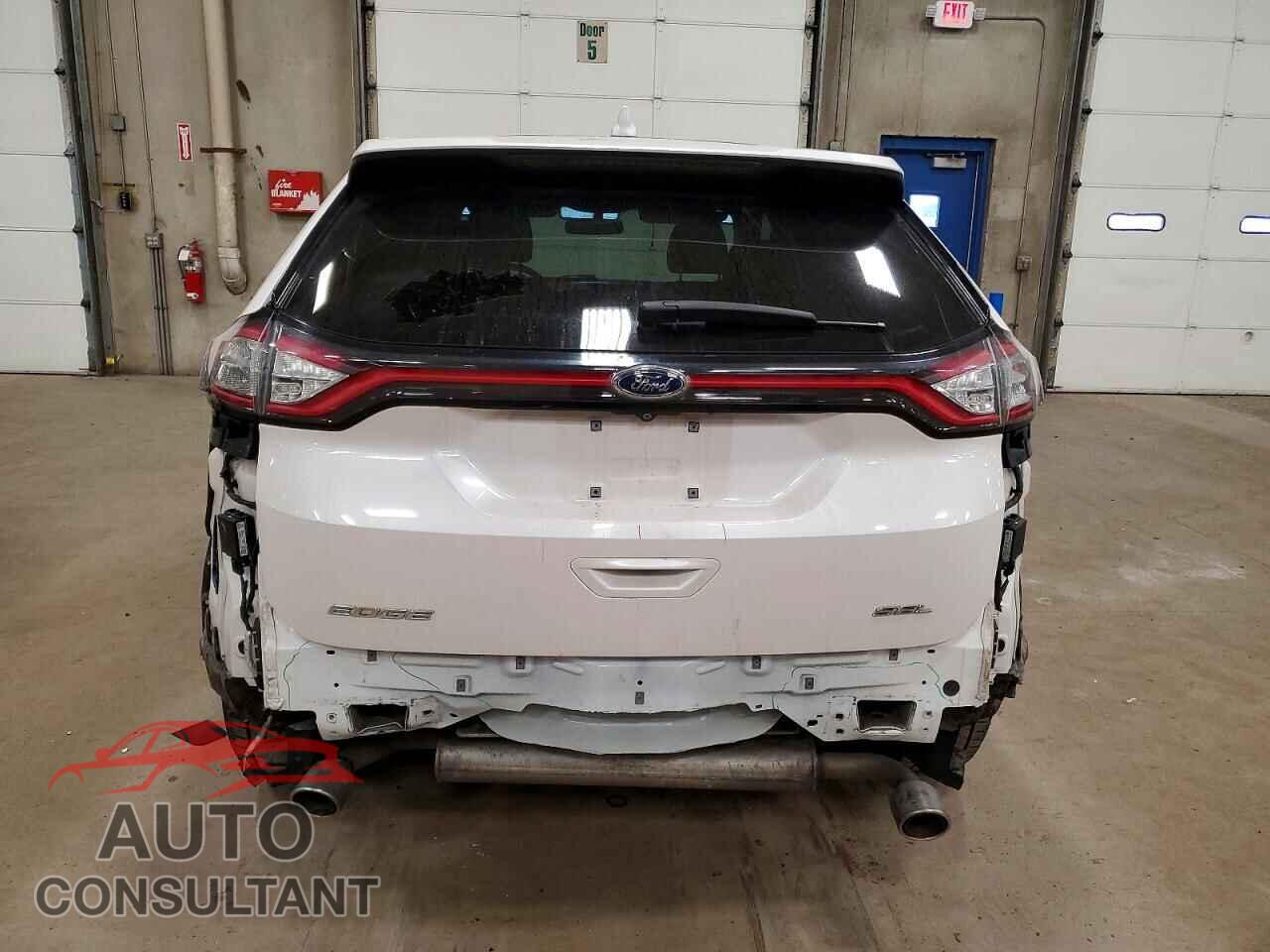 FORD EDGE 2017 - 2FMPK3J8XHBB11238