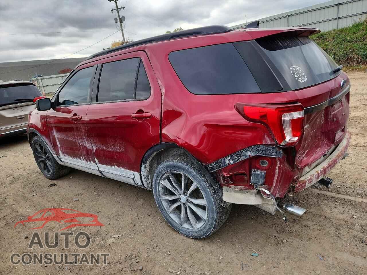 FORD EXPLORER 2017 - 1FM5K8D83HGB77994