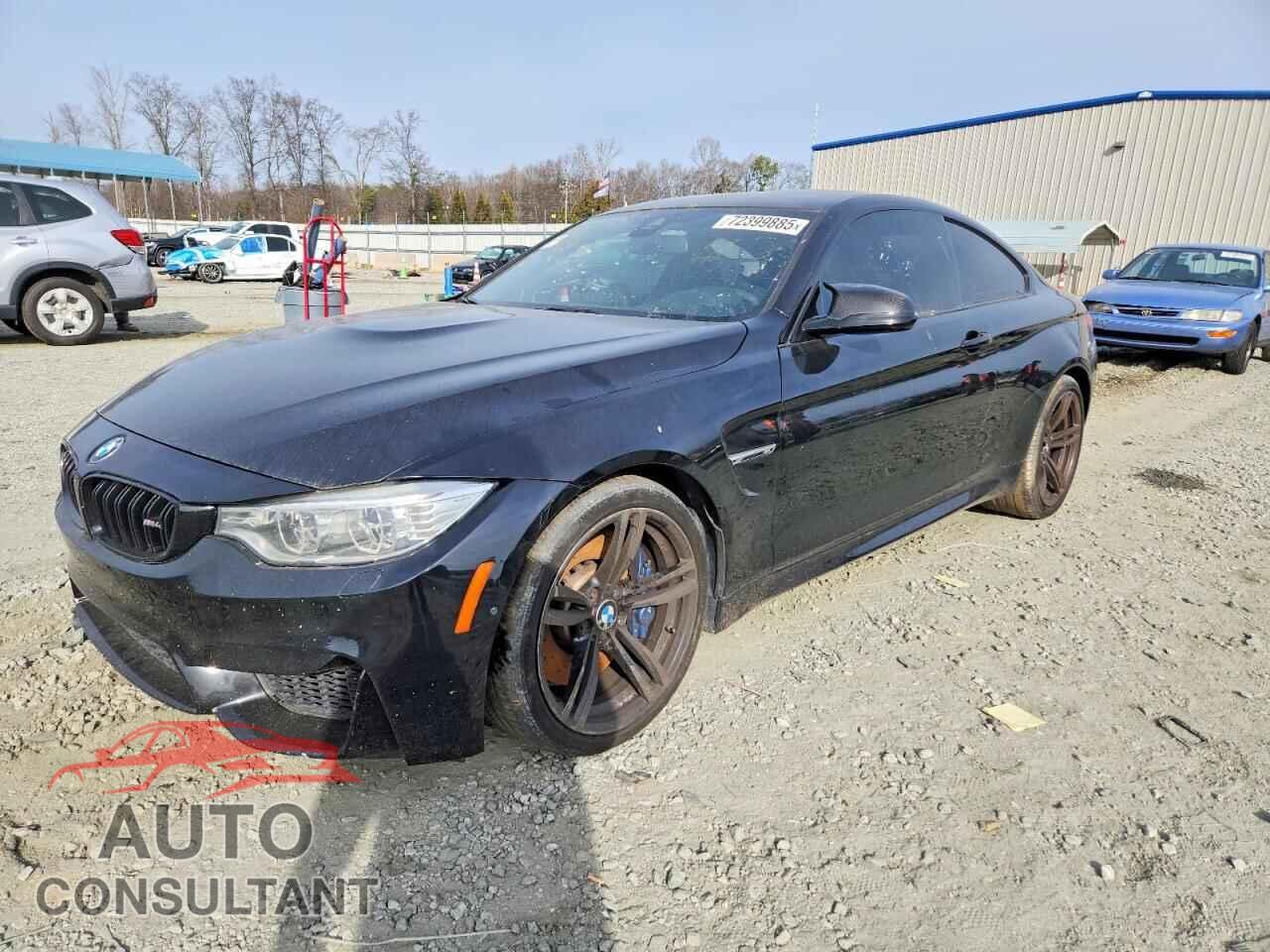 BMW M4 2015 - WBS3R9C50FK334694