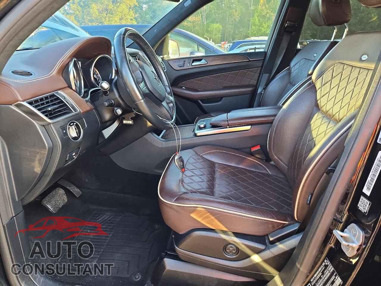MERCEDES-BENZ GL-CLASS 2015 - 4JGDF6EE9FA458397