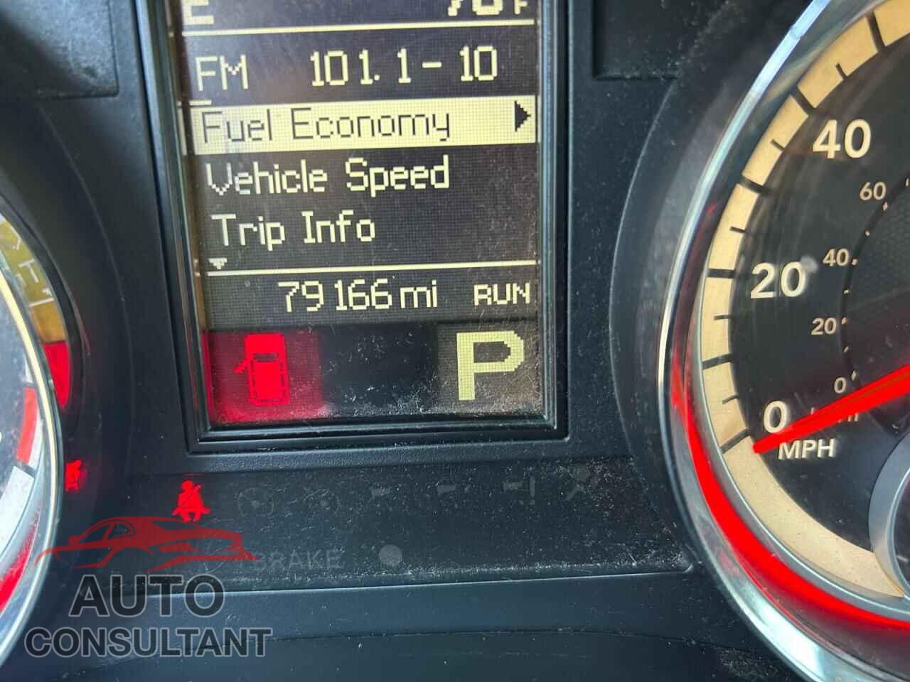 DODGE DURANGO 2013 - 1C4RDHDG0DC664224