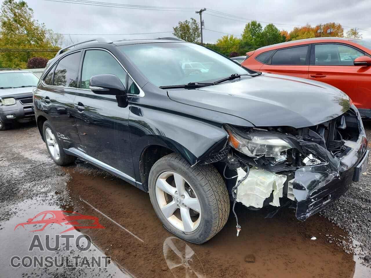 LEXUS RX350 2010 - 2T2BK1BA5AC070319