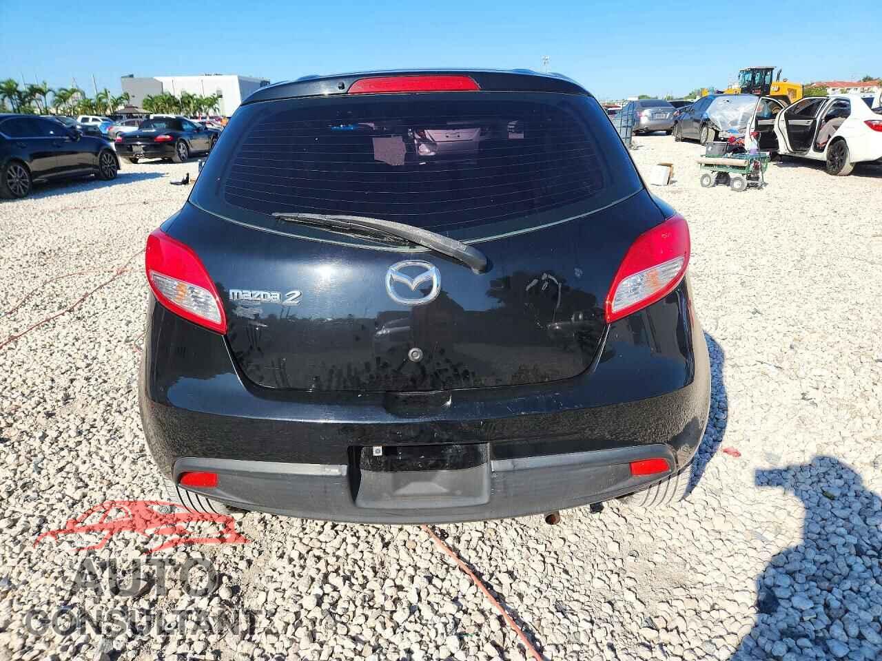 MAZDA 2 2012 - JM1DE1KZ9C0143215