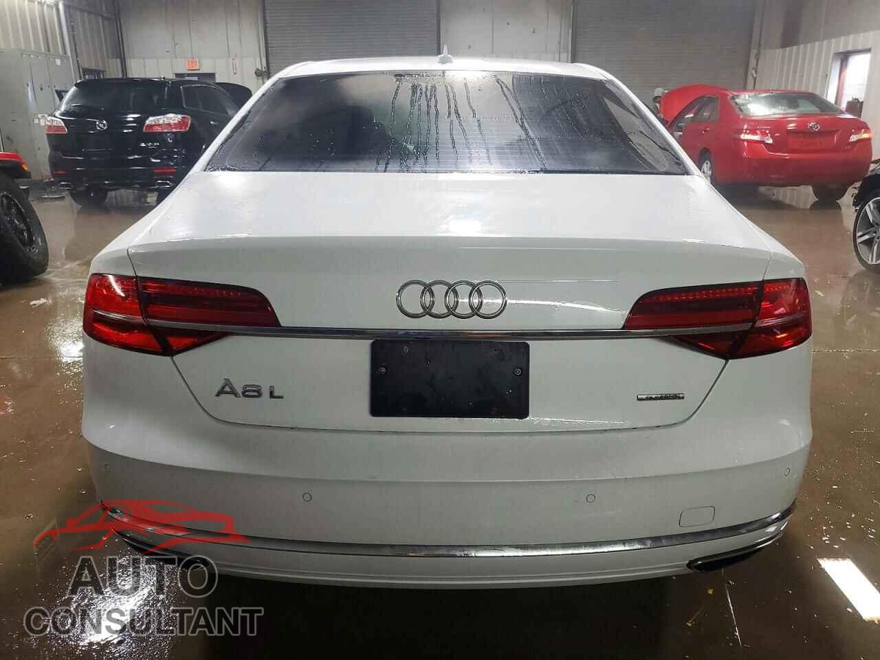 AUDI A8 2015 - WAU3GAFD0FN008522
