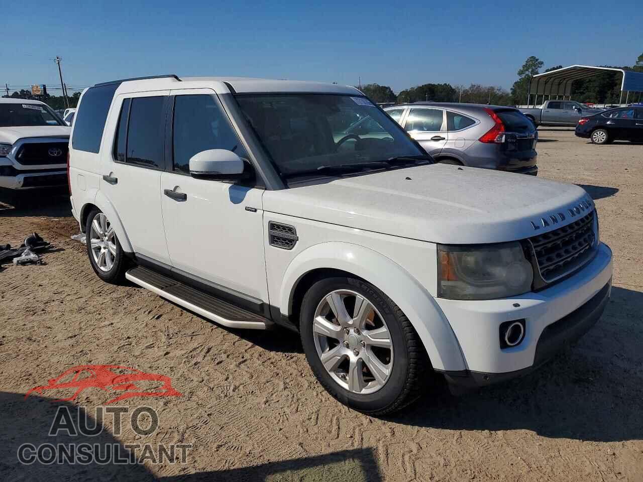 LAND ROVER LR4 2016 - SALAG2V60GA797355