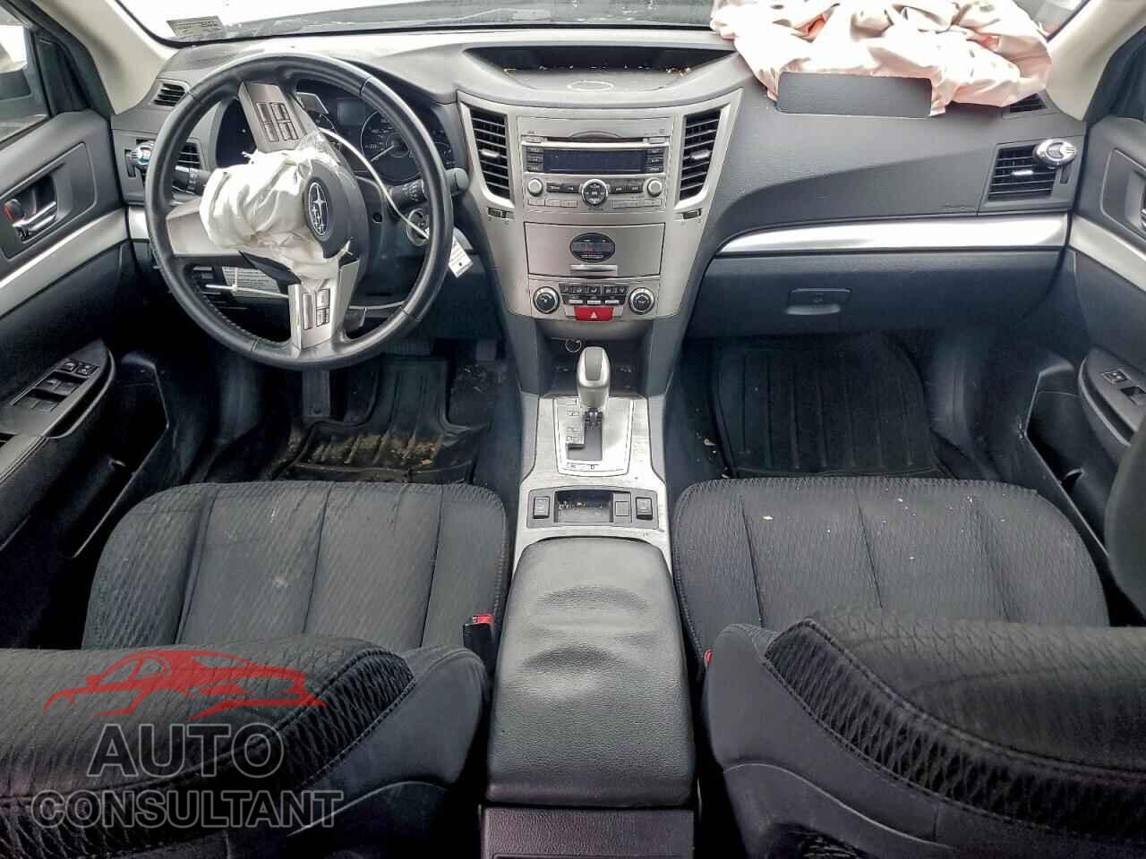 SUBARU OUTBACK 2011 - 4S4BRBGC0B3405203
