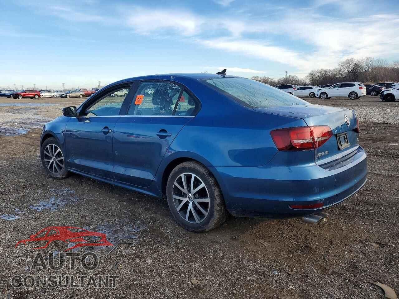VOLKSWAGEN JETTA 2017 - 3VWDB7AJ7HM383145