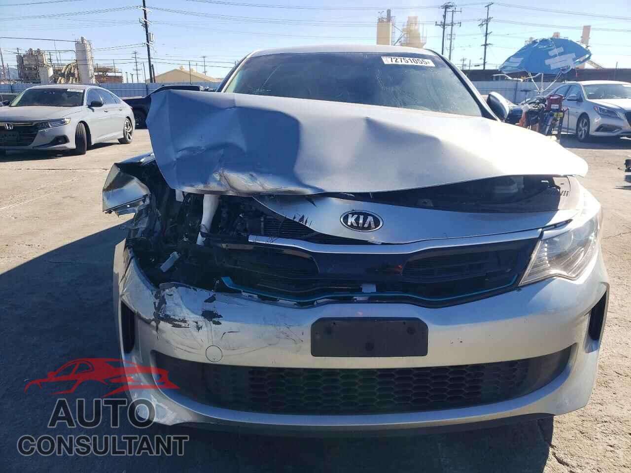 KIA OPTIMA 2017 - KNAGV4LD2H5007632