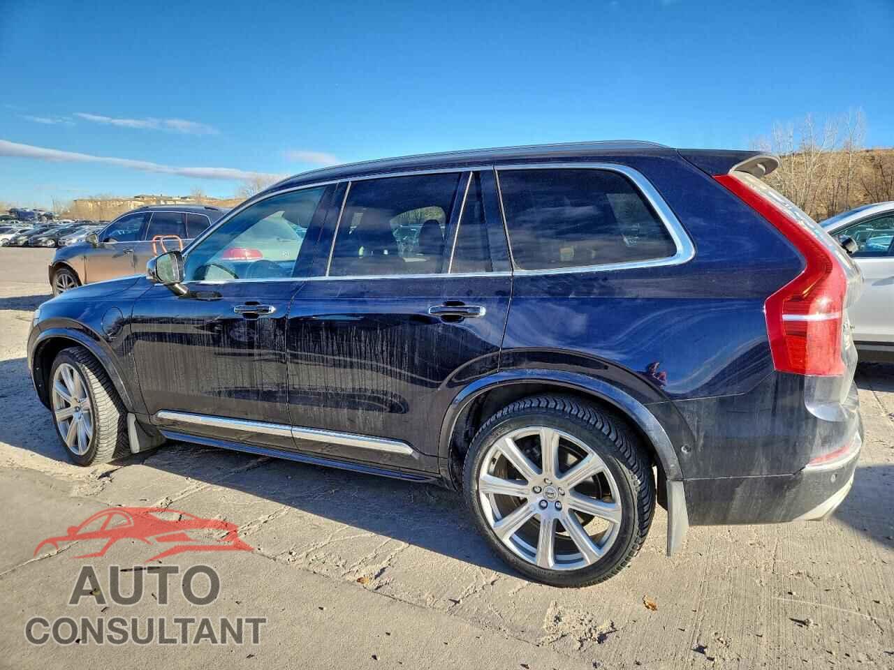 VOLVO XC90 2017 - YV4BC0PL8H1121491