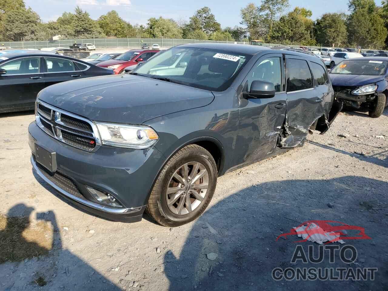 DODGE DURANGO 2018 - 1C4RDJAG7JC161538