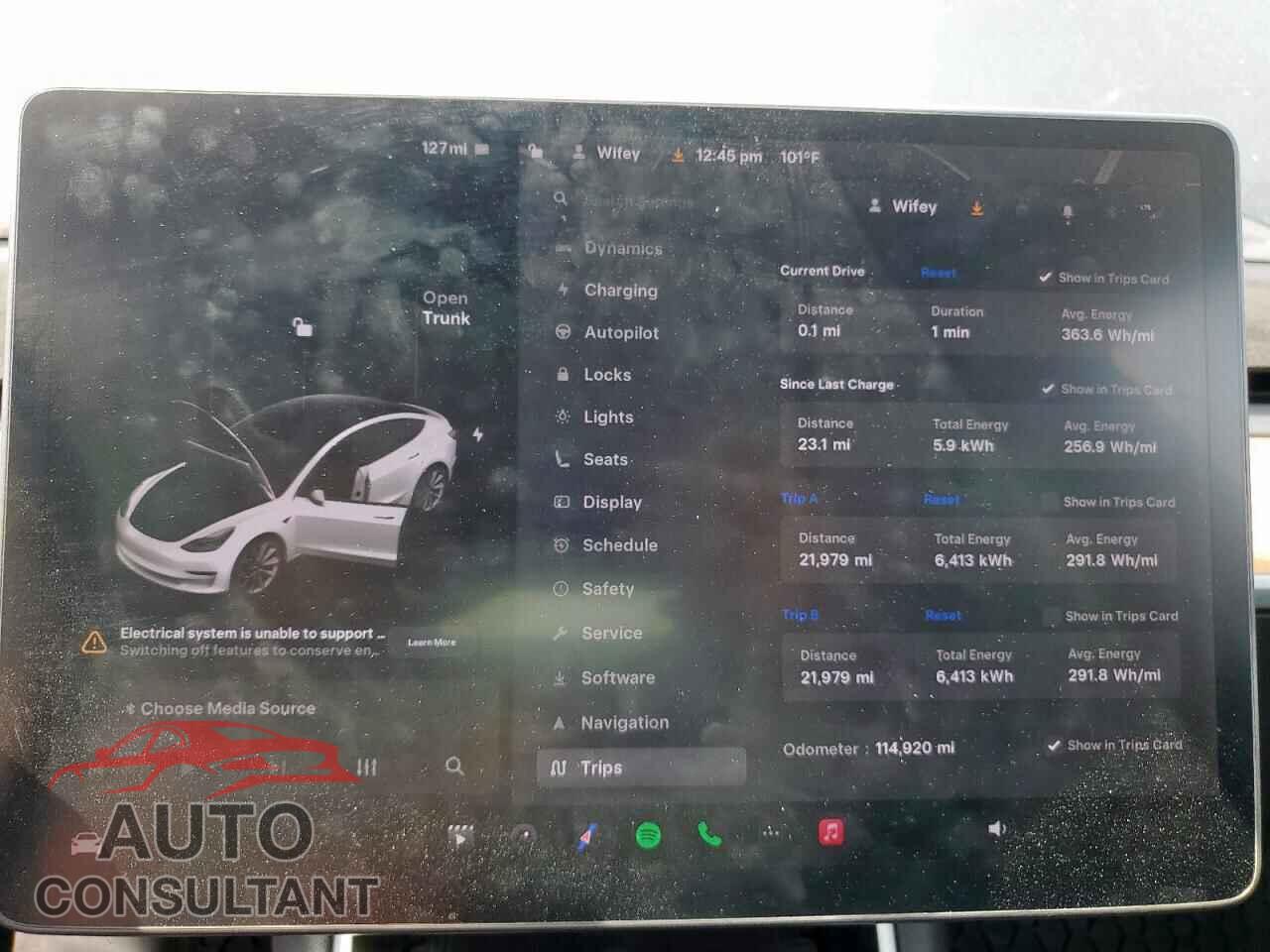 TESLA MODEL 3 2018 - 5YJ3E1EA4JF109411