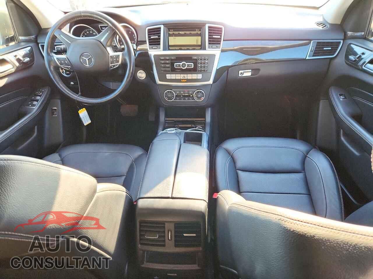 MERCEDES-BENZ M-CLASS 2015 - 4JGDA5HB0FA608083