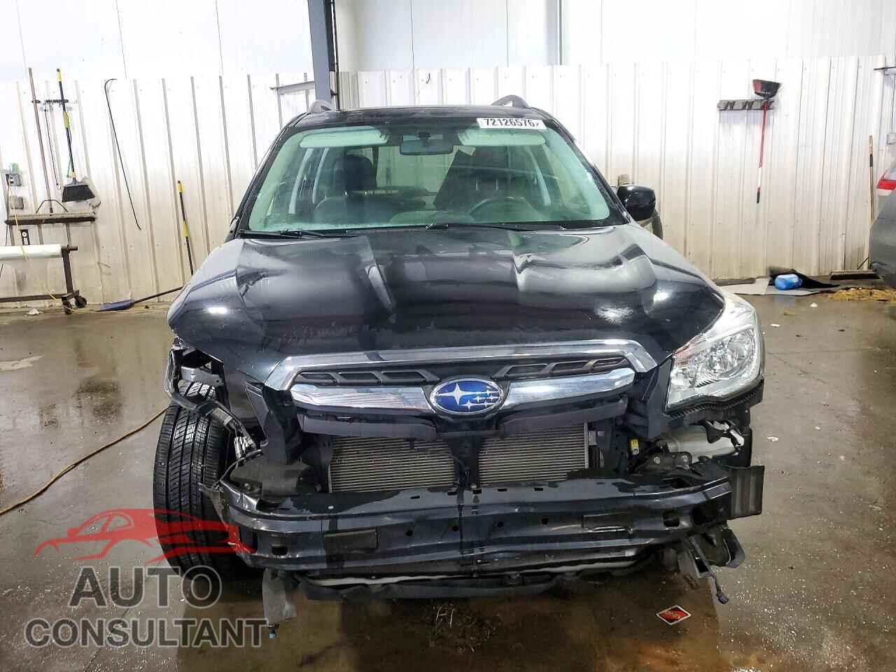 SUBARU FORESTER 2017 - JF2SJAJC2HH484613