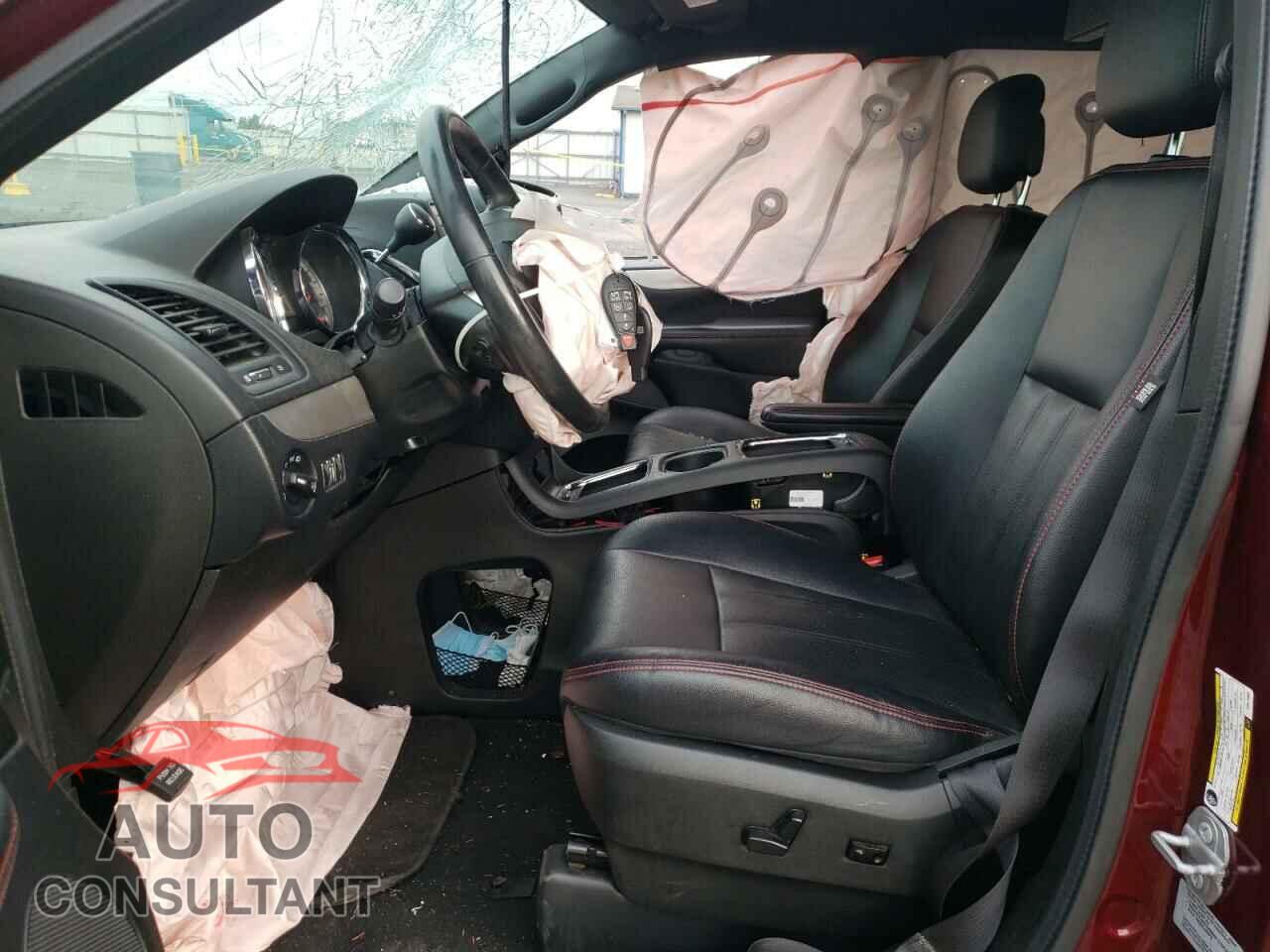 DODGE CARAVAN 2017 - 2C4RDGEG5HR674883