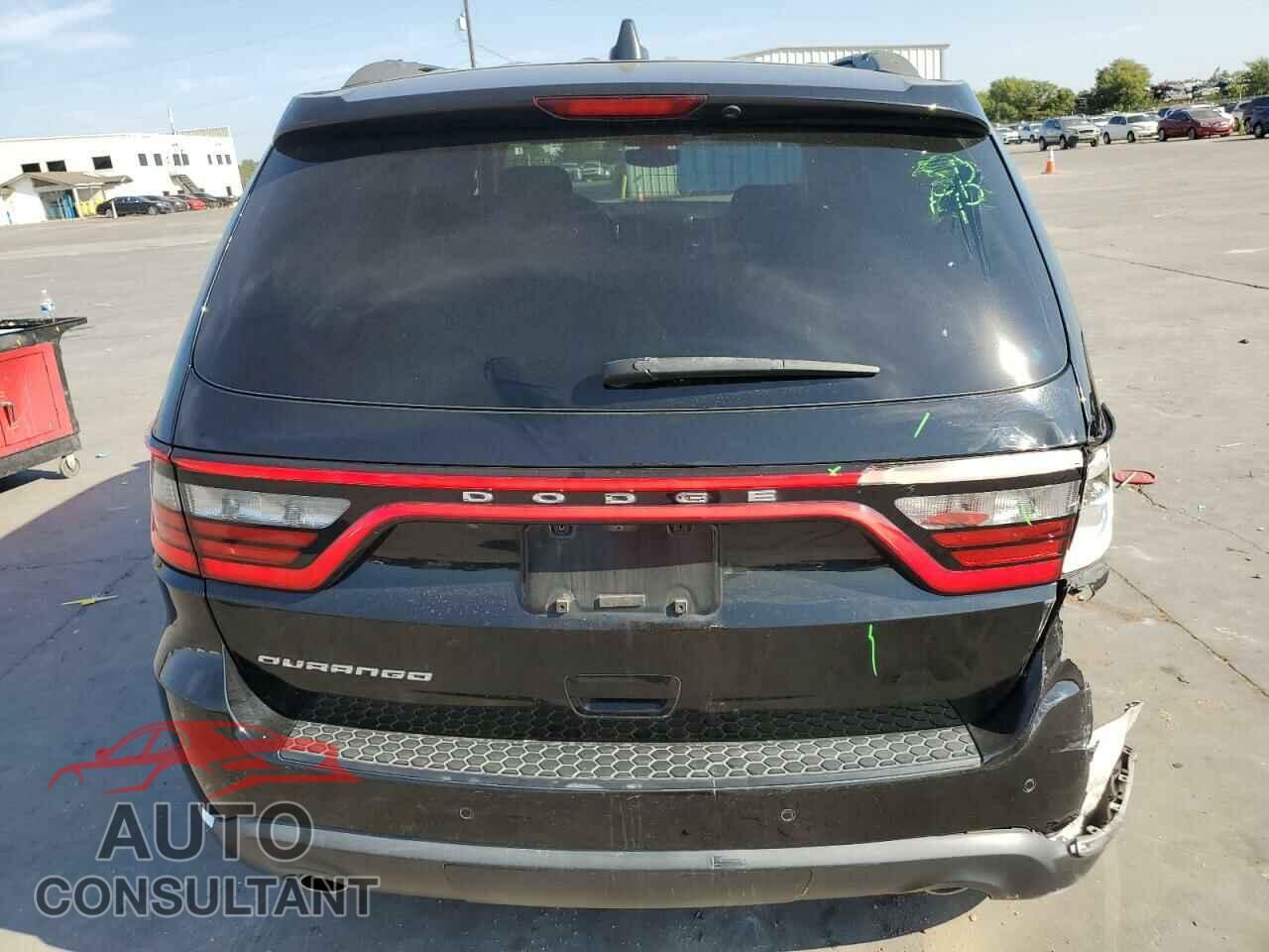 DODGE DURANGO 2017 - 1C4RDHAG9HC709235
