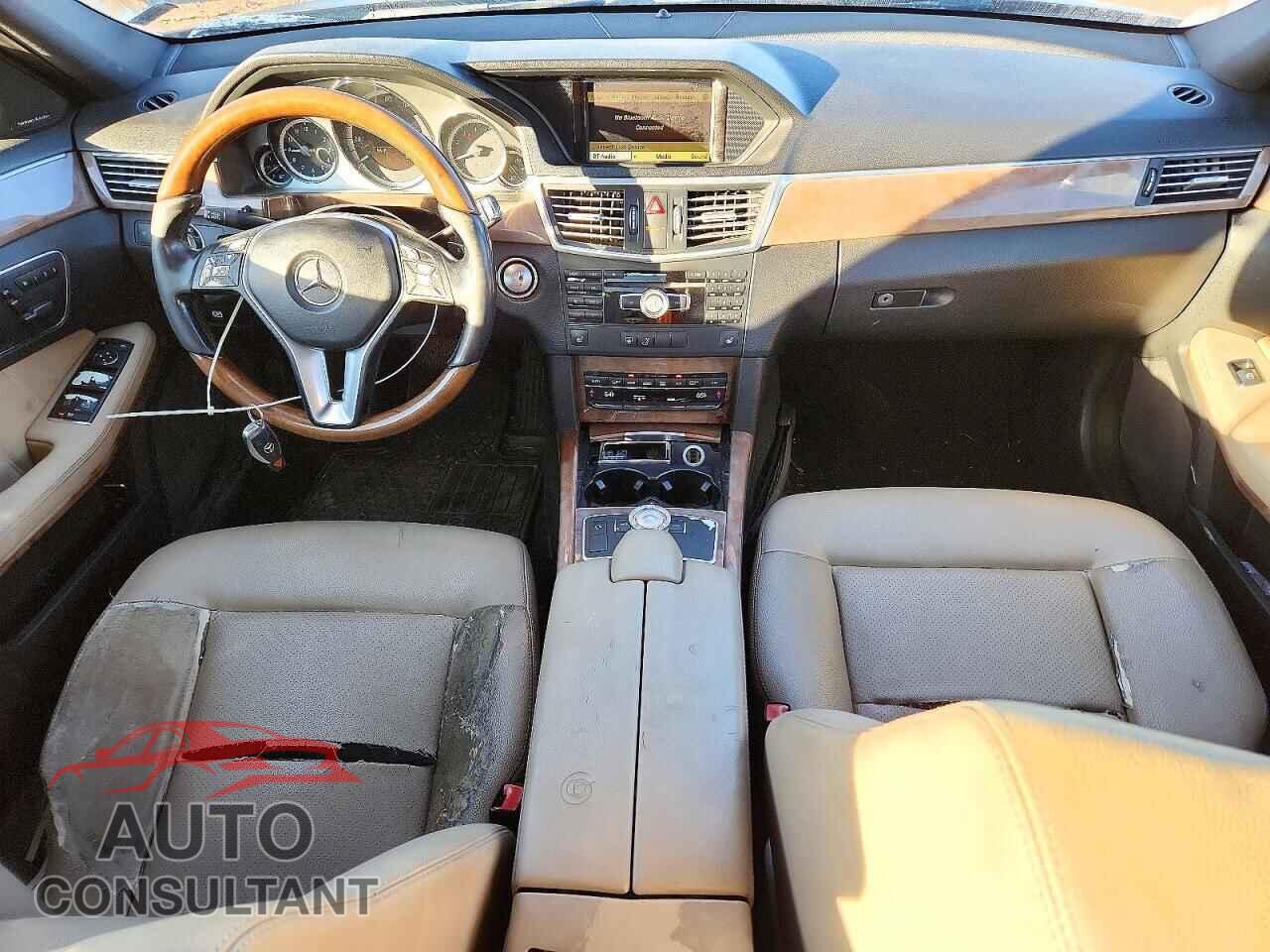 MERCEDES-BENZ E-CLASS 2012 - WDDHF8JBXCA630032