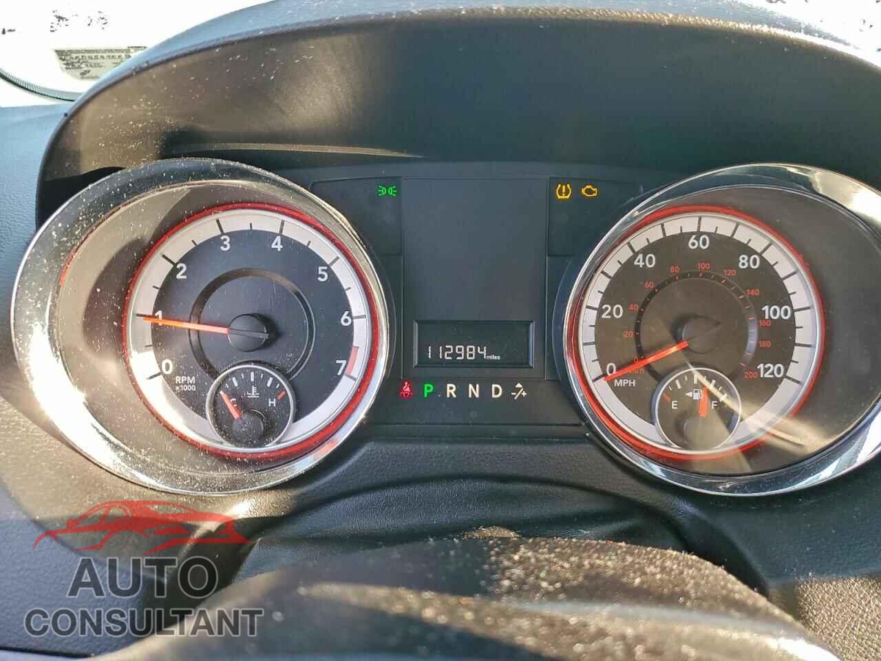DODGE CARAVAN 2014 - 2C4RDGBG9ER129205