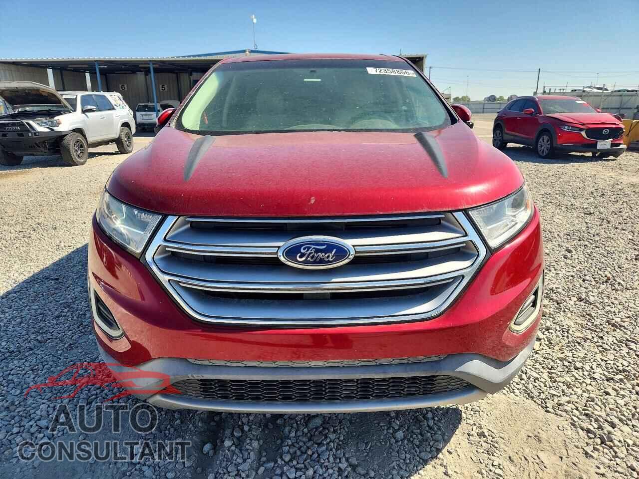 FORD EDGE 2017 - 2FMPK3K92HBB31653