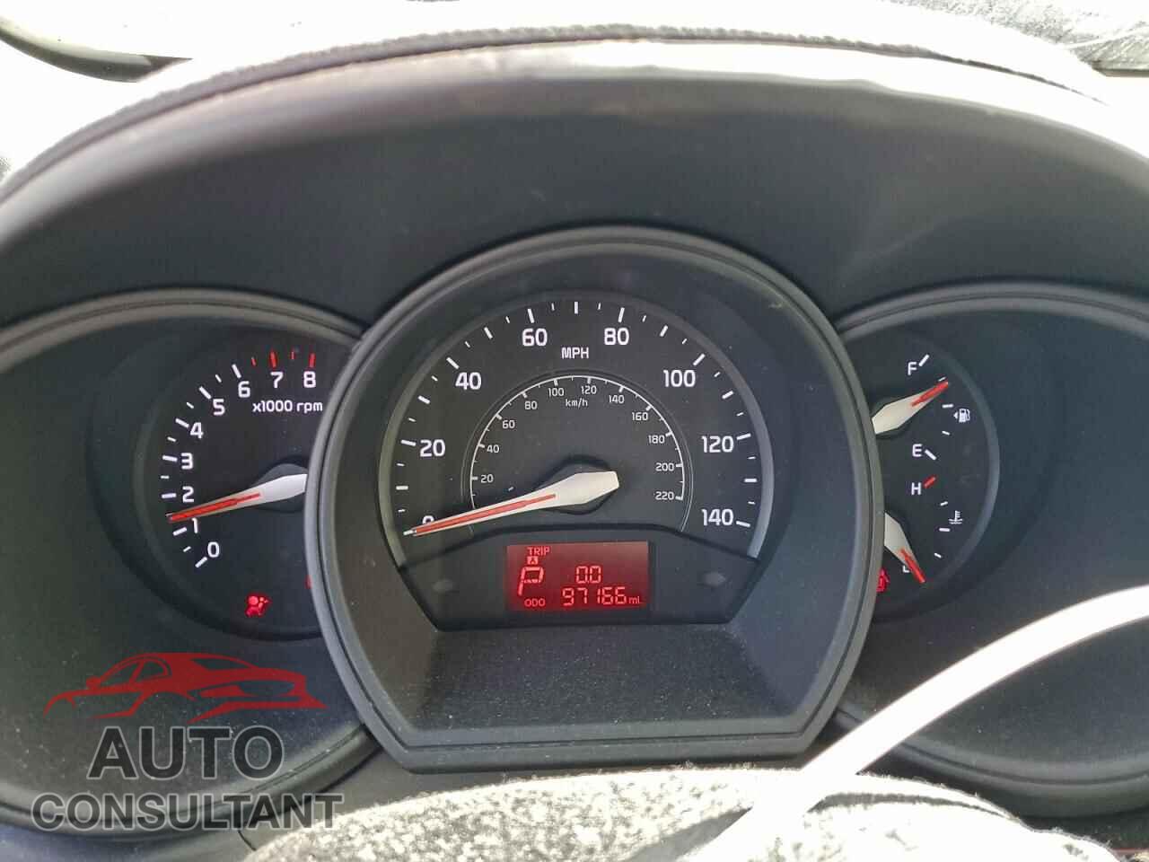 KIA RIO 2017 - KNADM4A36H6010320