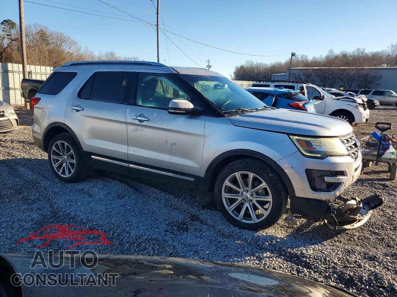 FORD EXPLORER 2017 - 1FM5K8F88HGB80435