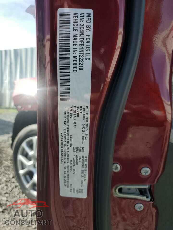 JEEP COMPASS 2022 - 3C4NJDFB1NT222219