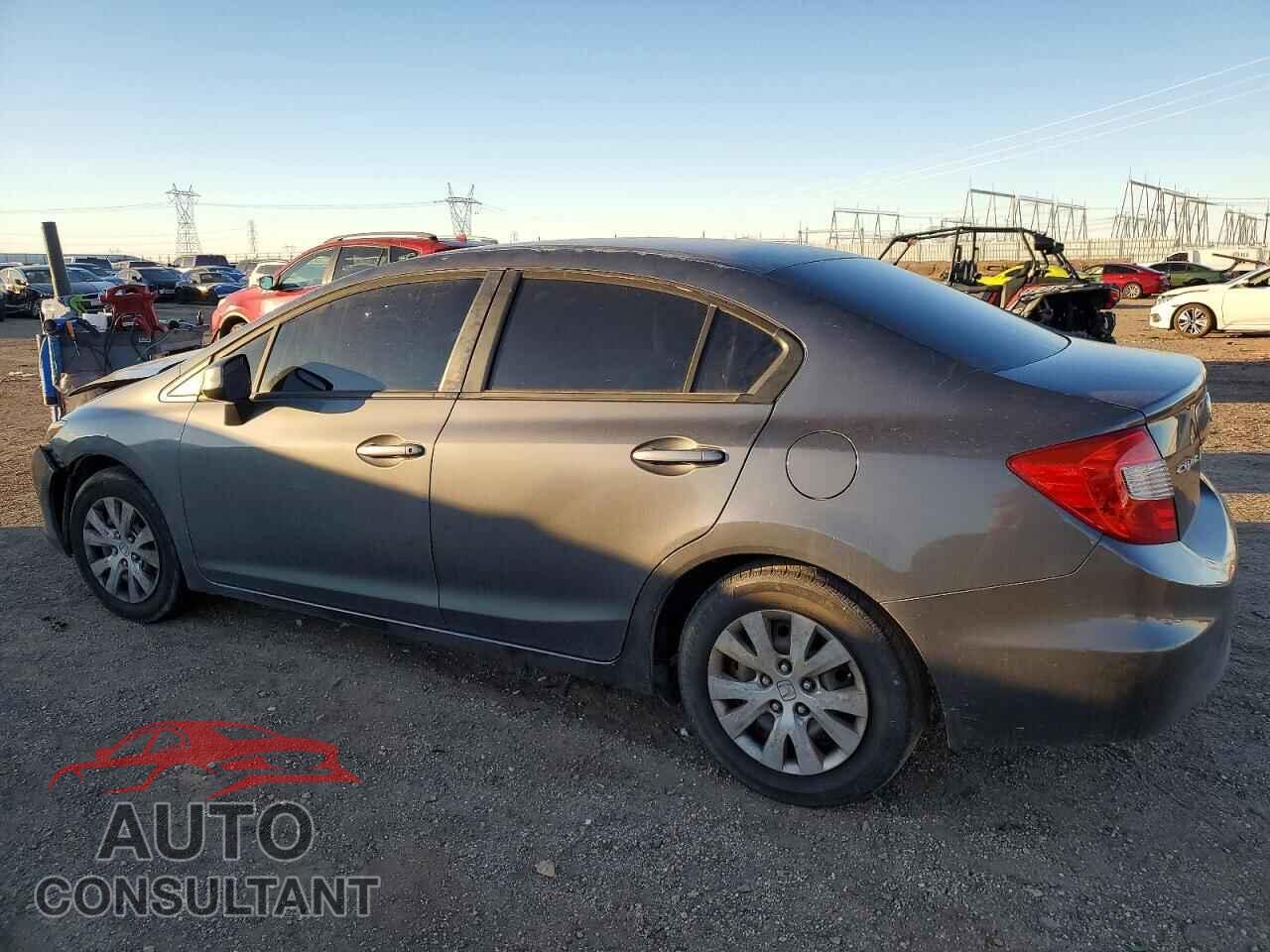 HONDA CIVIC 2012 - 19XFB2F52CE367156