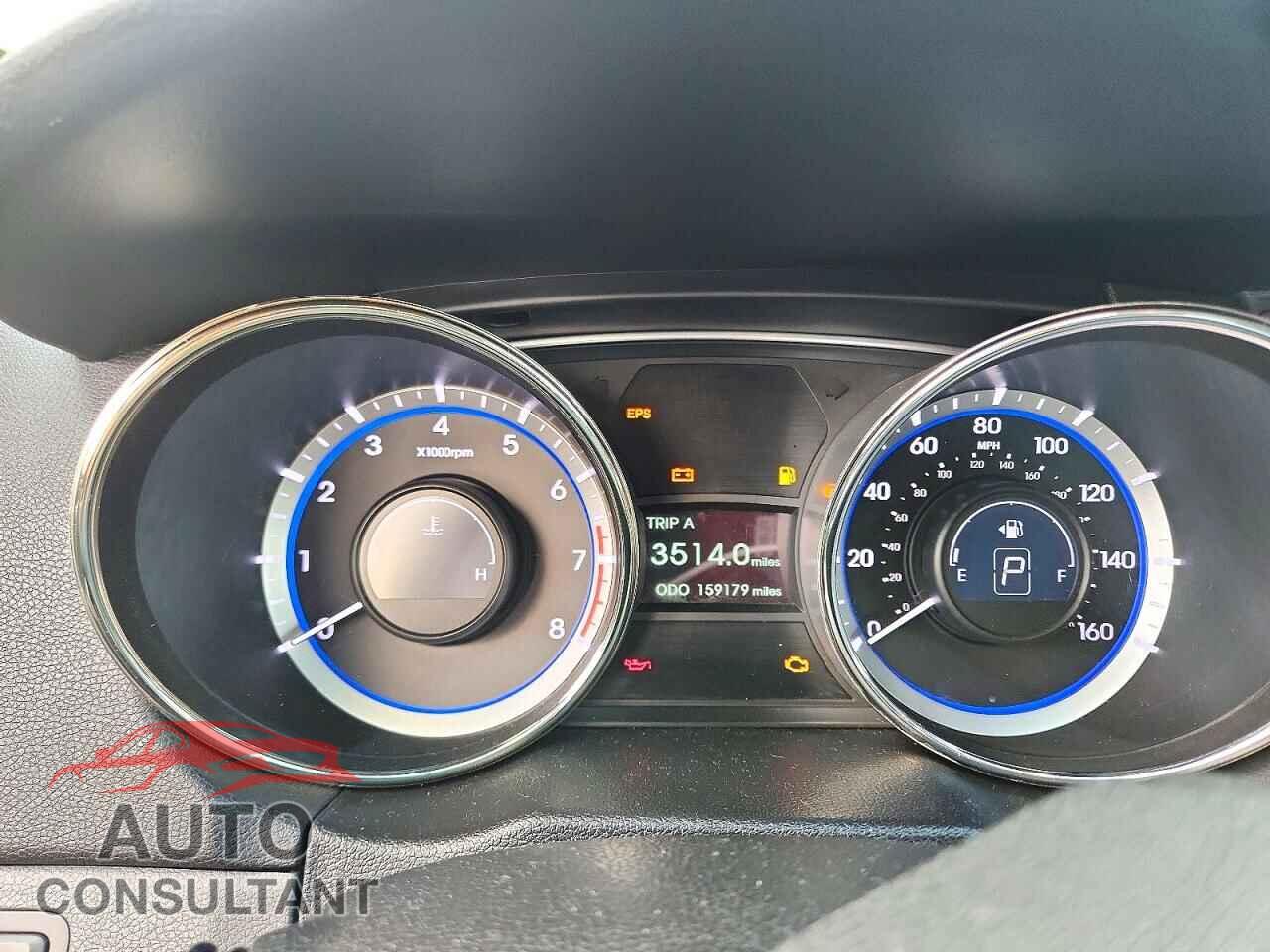 HYUNDAI SONATA 2011 - 5NPEB4AC4BH011069